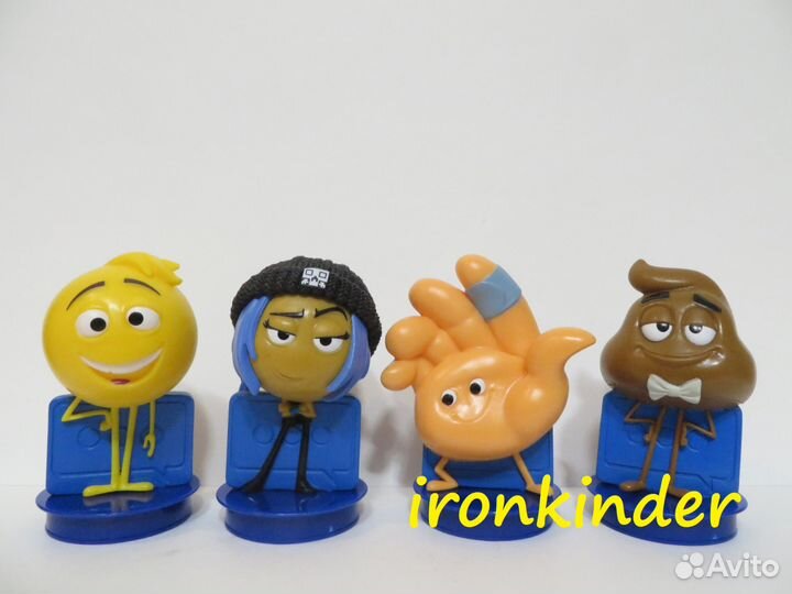 Пробки из к/т. Трансформеры, Эмоджи