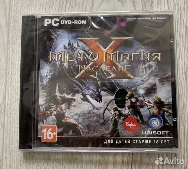 Игра Меч и магия Х (Might&magic X)