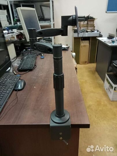 Кронштейн для монитора настольный Kromax