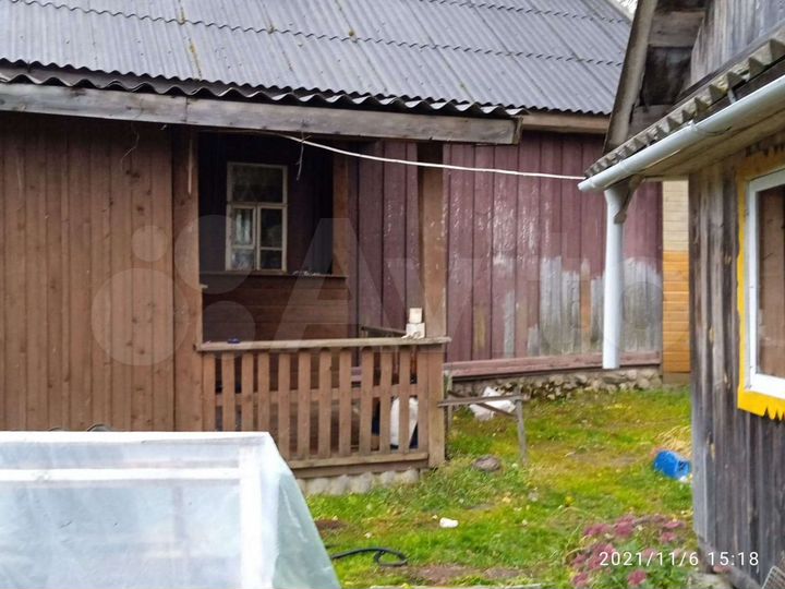 Дом 100 м² на участке 70 сот.