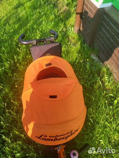 Трехколесный велосипед