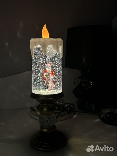 Светильник новогодний