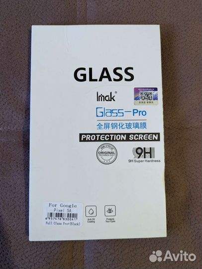 Защитное стекло Pixel 5a