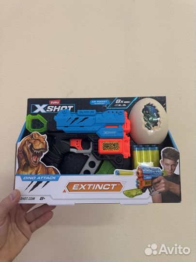 Пистолет X-Shot dino 4870