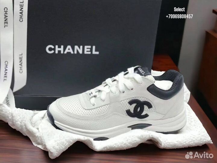 Кроссовки женские Chanel ex sport