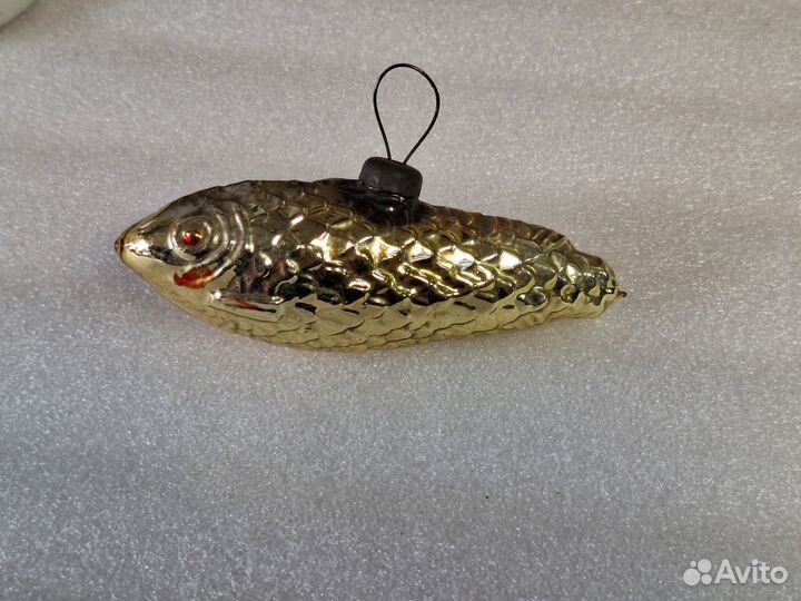 Лот елочных игрушек