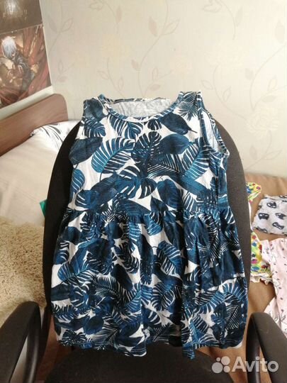 Вещи пакетом на девочку 116 122 128