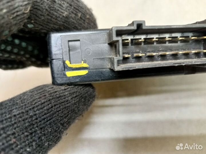 Блок управления сидением