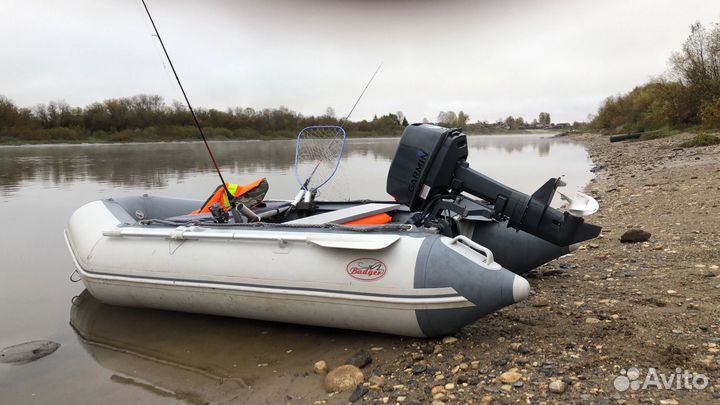 Лодка пвх Badger 300