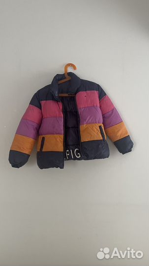 Tommy hilfiger куртка детская