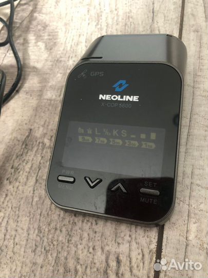 Антирадар Neoline X-Cop 5600 с gps базой
