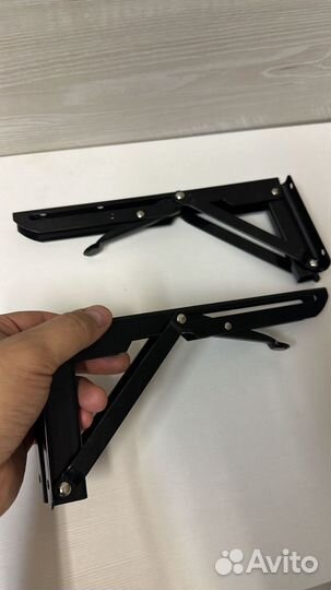 Кронштейны складные для пристенного столика