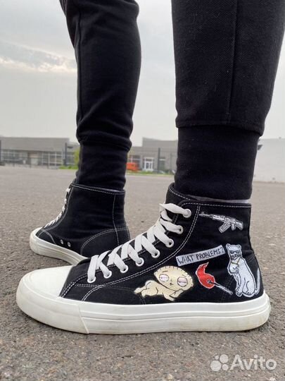 Роспись одежды под заказ