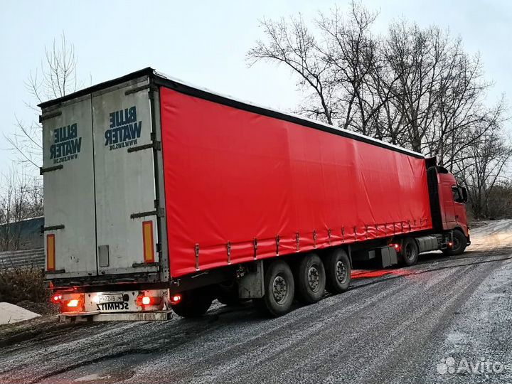 Тент на тентованные полуприцепы