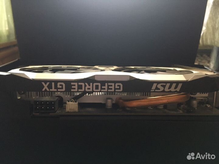 Msi gtx 1660 видеокарта
