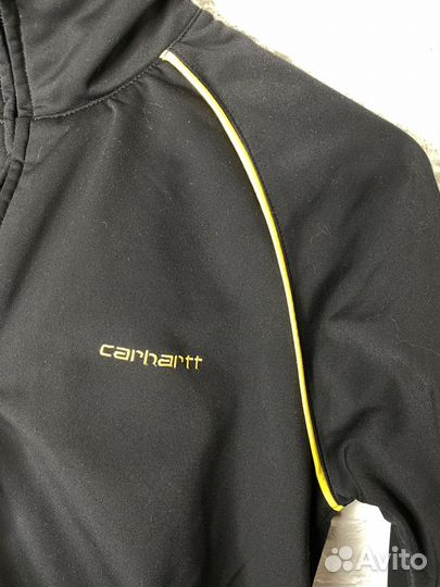 Carhartt yellow/black ZIP jacket