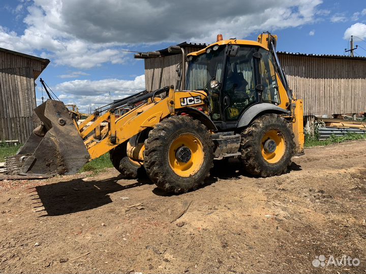 Разбор JCB 4cx