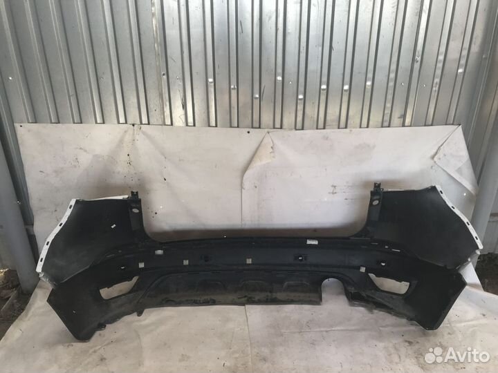 Бампер задний Renault Kaptur (2016– н.в.)