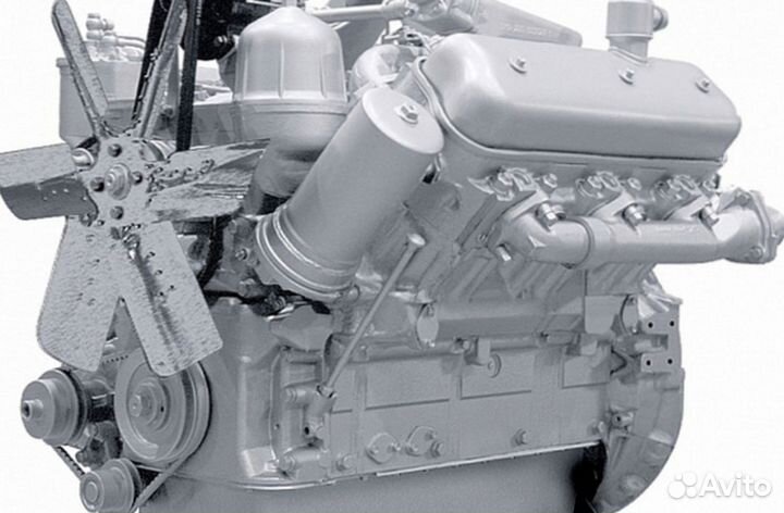 Двигатель ямз-236М2