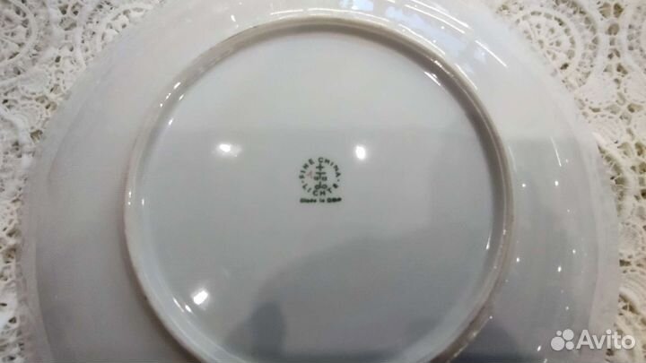 Блюдо сервировочное фарфор Fine China Lichte