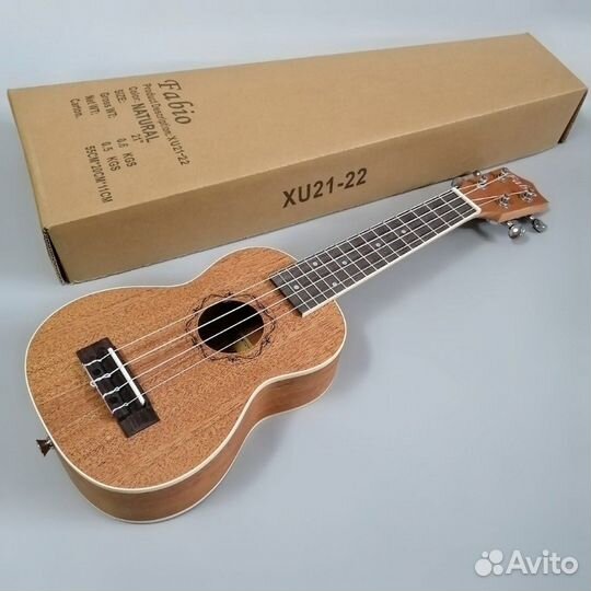 Укулеле новая сопрано махагони