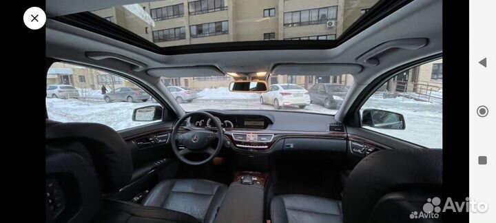 Mercedes-Benz S-класс 3.5 AT, 2011, 230 000 км