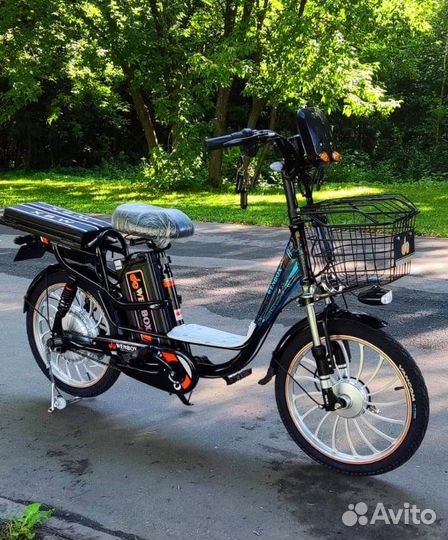 Электровелосипед Huachi E-bike A-202 Pro. 20D