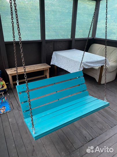 Качели подвесные
