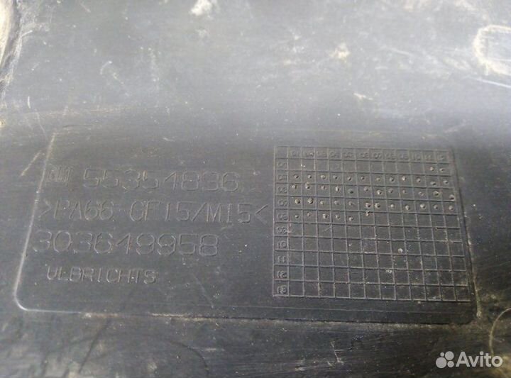 Крышка грм Opel Astra H