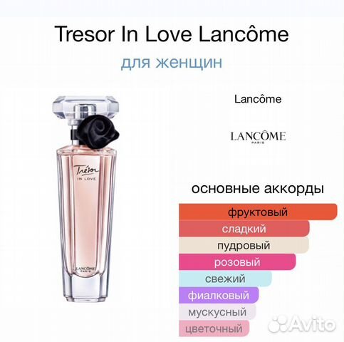 Tresor In Love Lancôme