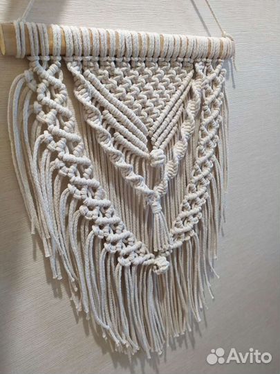 Панно - макраме. Ручная работа
