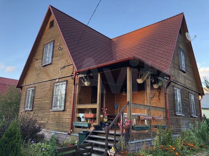 Дом 115 м² на участке 6 сот.