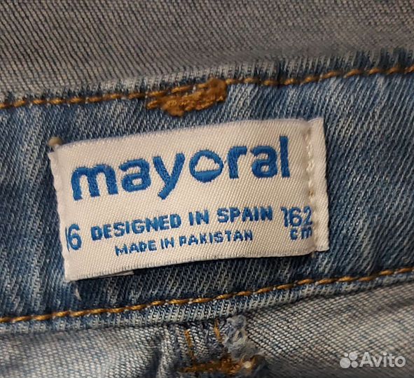 Джинсовый Комбинезон Mayoral для девочки р.164