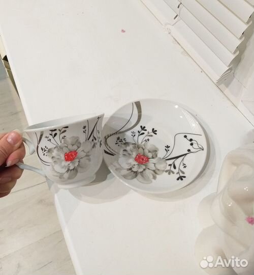 Чайная пара новая