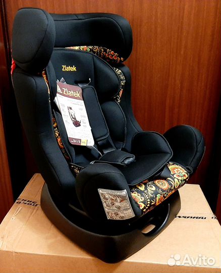 Детское автокресло 0 - 25 кг новое