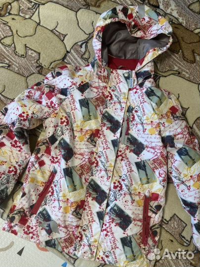 Куртка для девочки 140