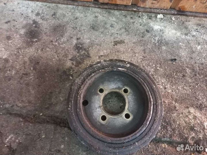 Шкив коленвала citroen xantia 1.9 nn