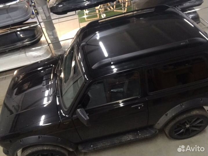 Рейлинги LADA 4x4 Niva Urban продольные