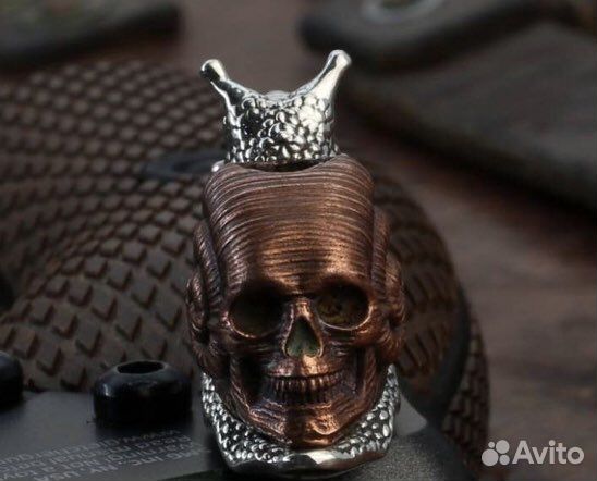 Бусина для ножа. Бусина темлячная Fallout baddie