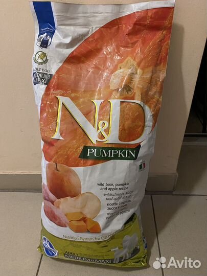 Корм для собак nd farmina