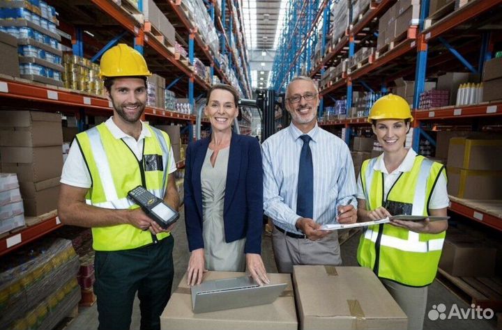 Сотрудник склада