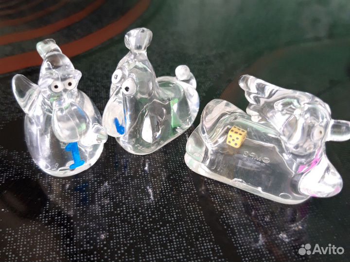 Игрушки из киндера 90х. 62 штуки