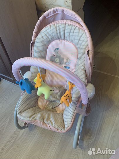 Шезлонг-люлька