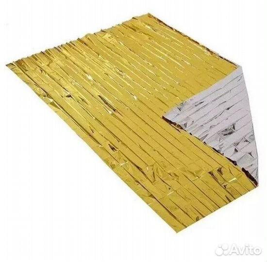 Термоодеяло спасательное изотермическое двухсторон