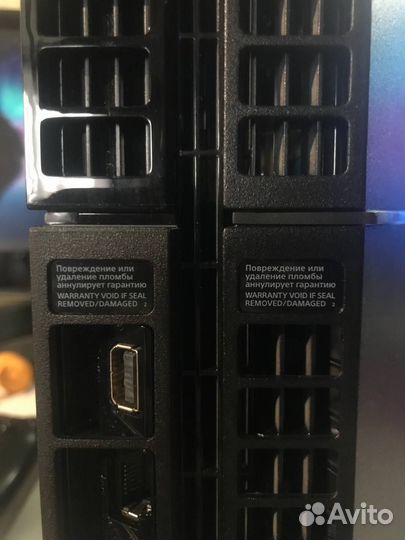 Sony playstation 4 fat 500 gb + игра