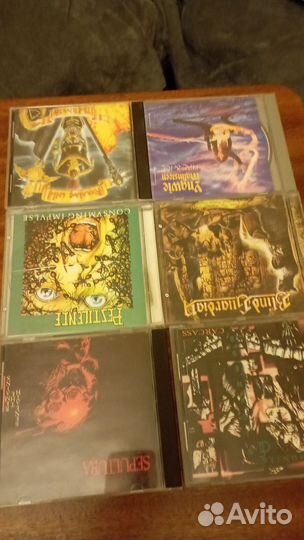 Музыкальные cd диски