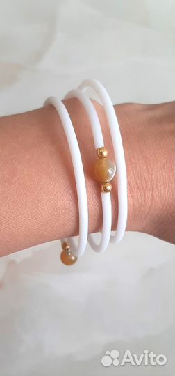 Браслет Memory с агатом