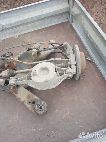 Вал приводной в сборе 39600-JC20B