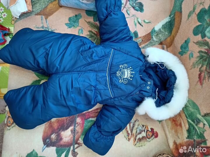 Комбинезон трансформер зима осень