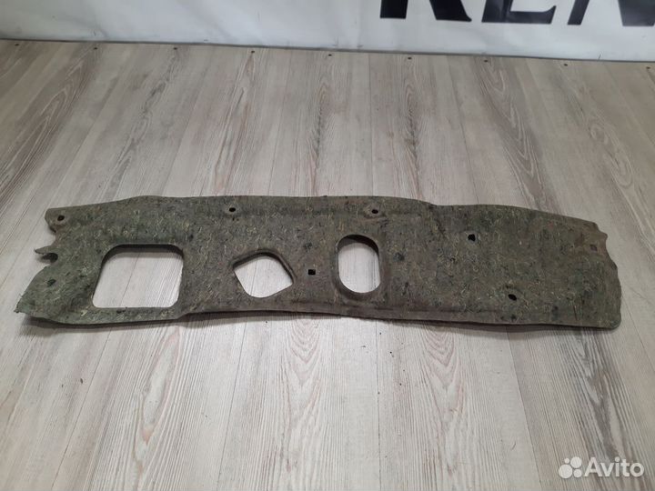 Шумоизоляция моторного отсека Hyundai solaris